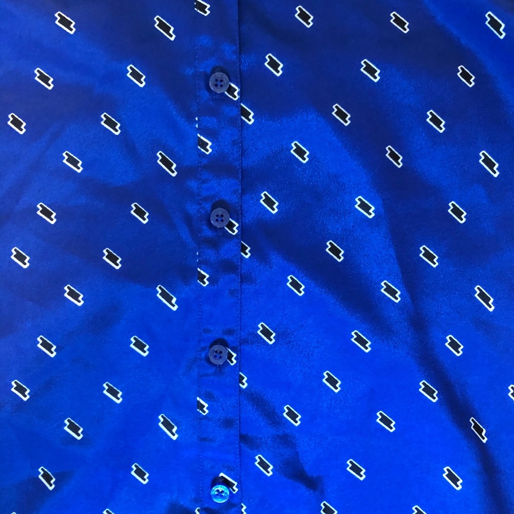 Armani Exchange tunic button down - Picture 2 of 6